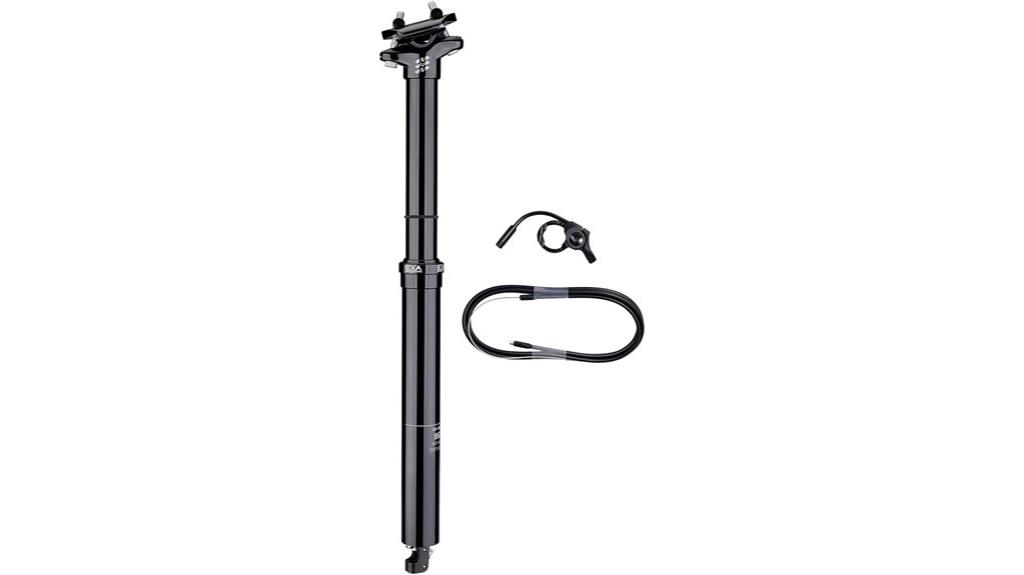 adjustable dropper seatpost