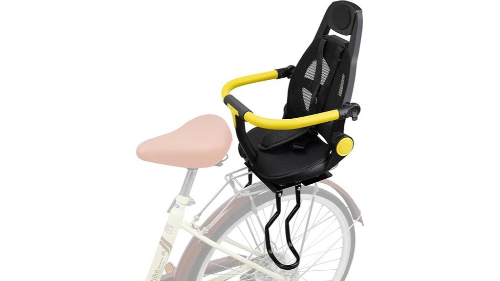 adjustable foldable rear seat