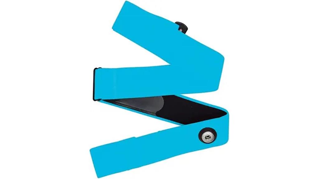 adjustable heart rate strap