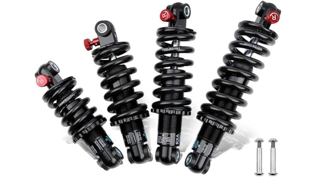 adjustable hydraulic mtb shock