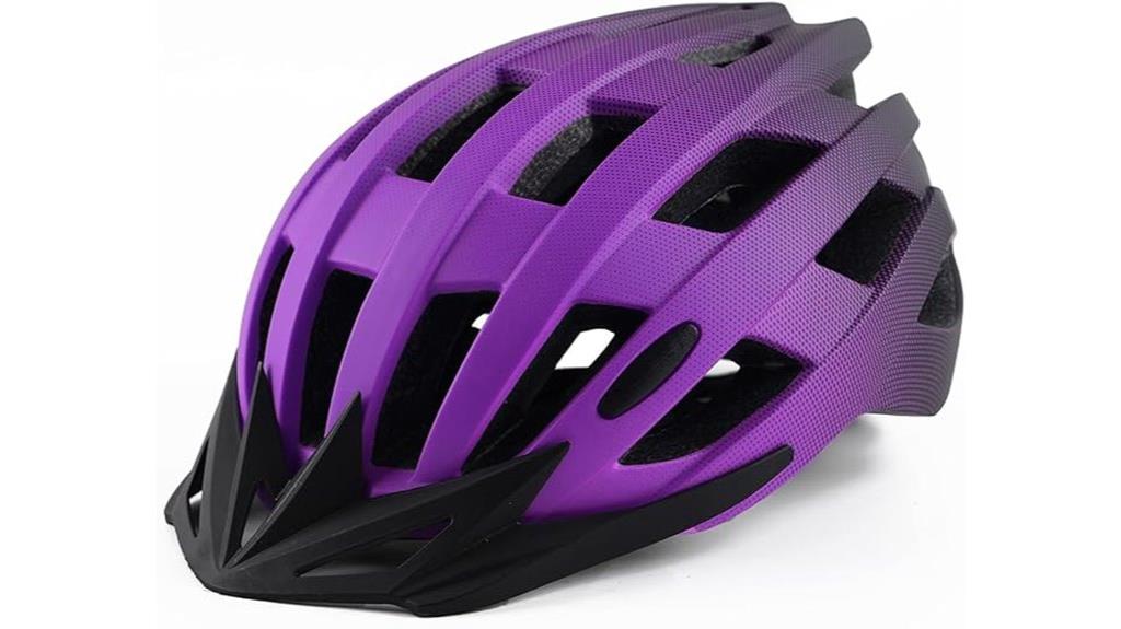 adjustable lightweight cycling helmets