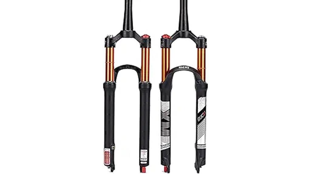 adjustable mtb air fork