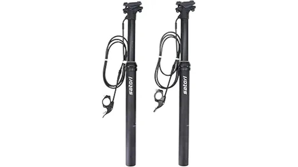 adjustable mtb dropper seatpost