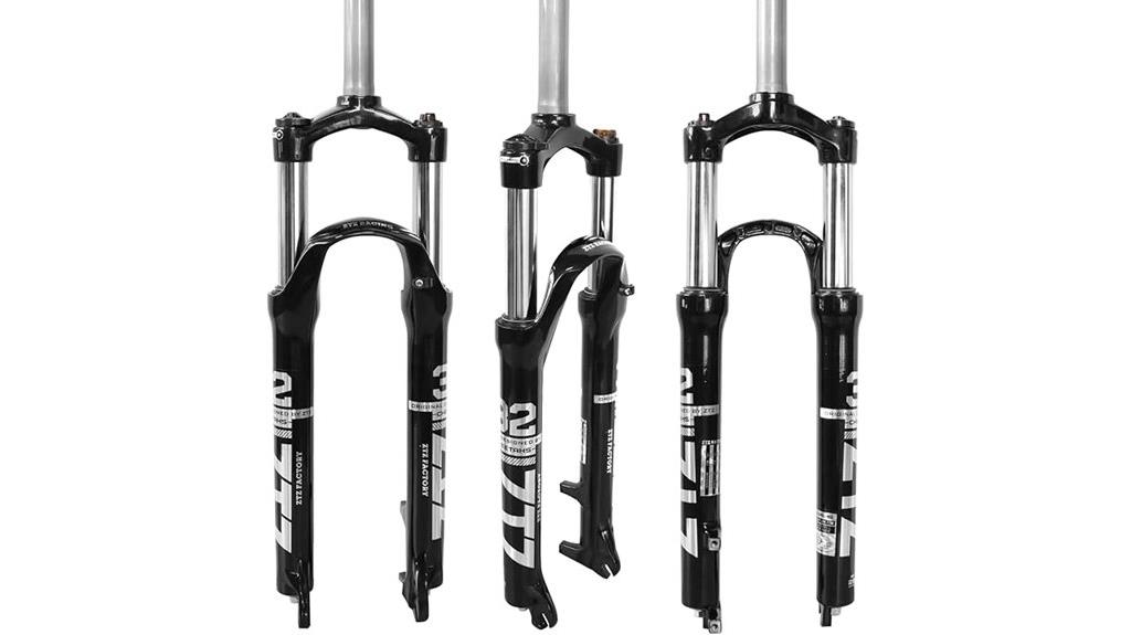 adjustable mtb suspension fork