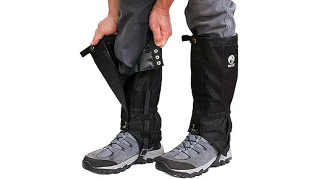 adjustable pike trail gaiters