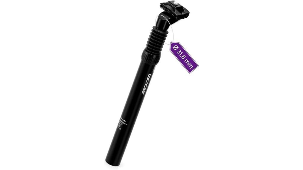 adjustable suspension seatpost
