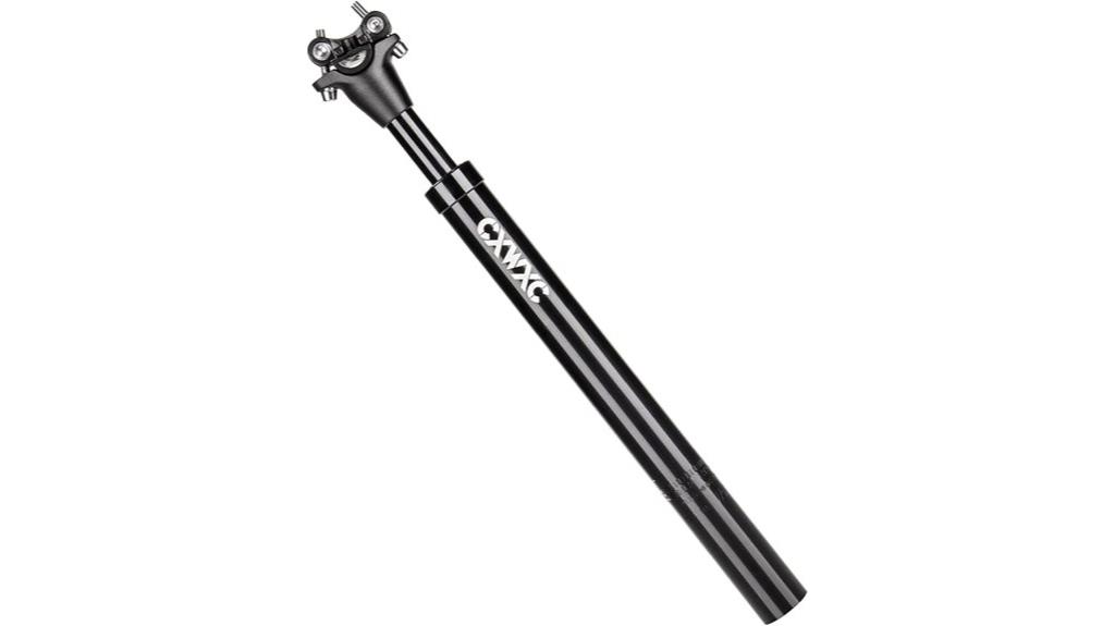 adjustable suspension seatpost