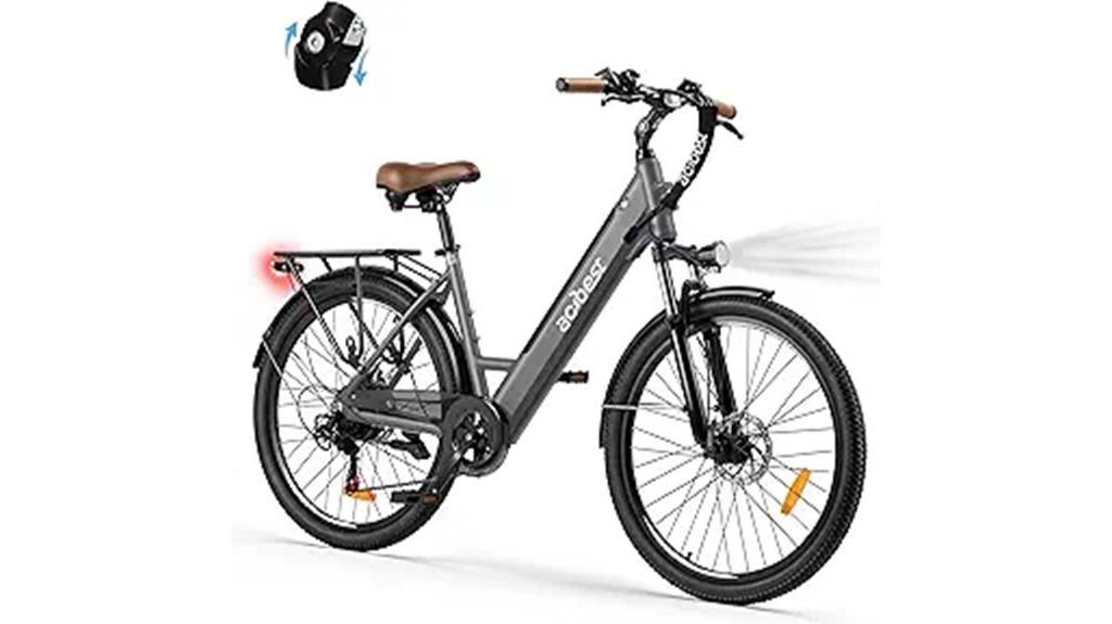 adult electric bicycle