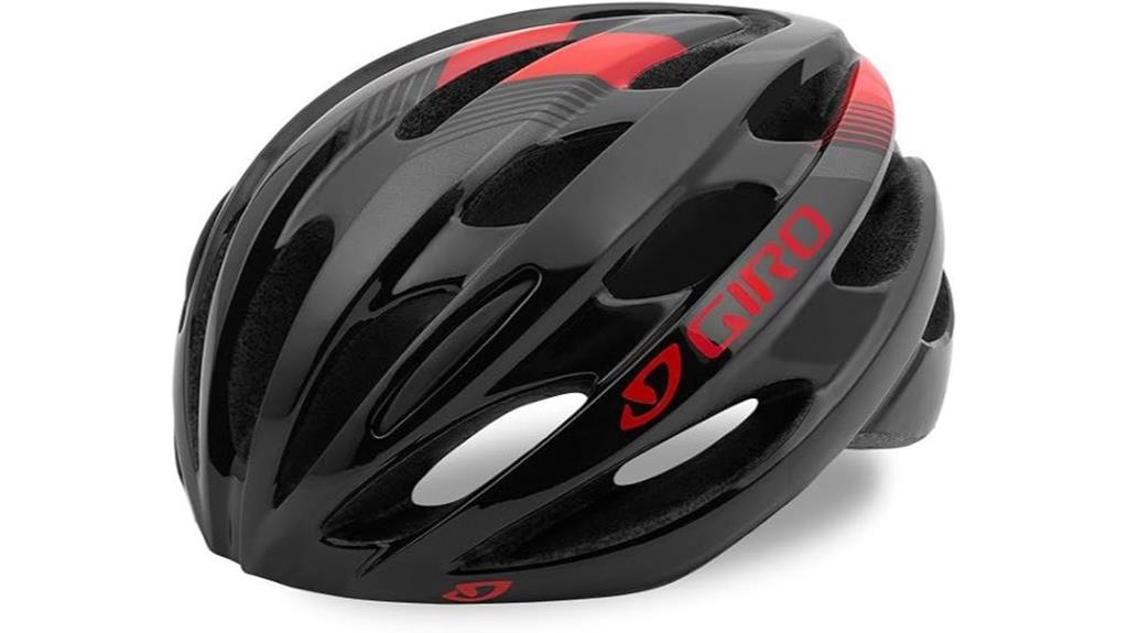 adult recreational cycling helmet
