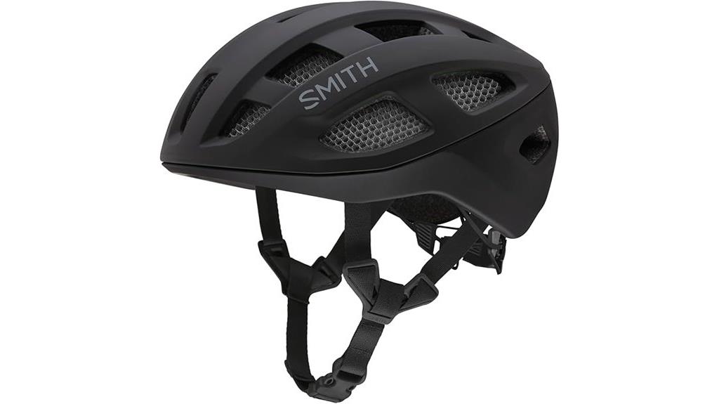 adult triad cycling helmet