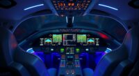 advanced stylish cockpit technology