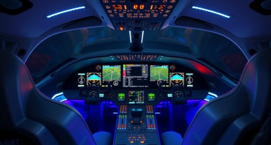 advanced stylish cockpit technology