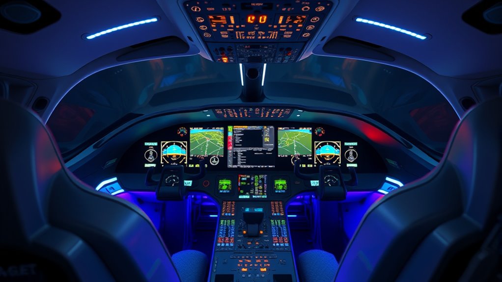 advanced stylish cockpit technology