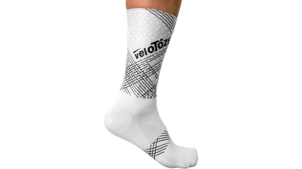 aero bike racing sock