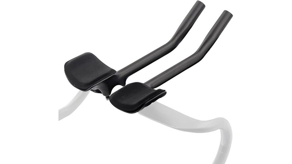 aero clip on handlebar extender