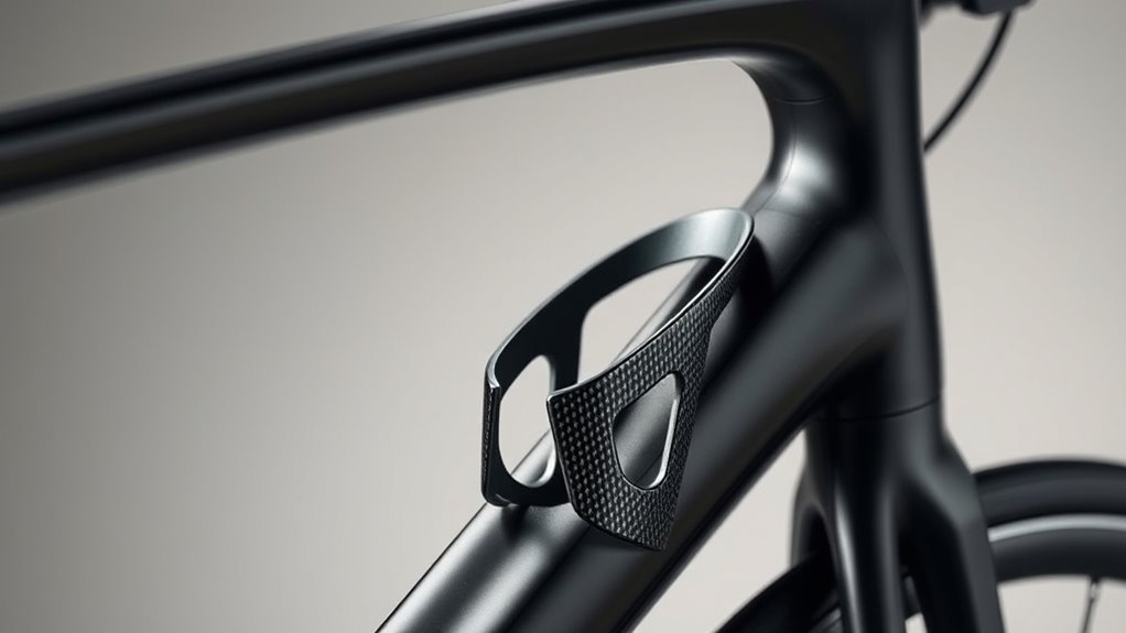 aerodynamic design reduces drag