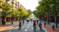 affordable bicycle friendly urban areas