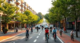 affordable bicycle friendly urban areas
