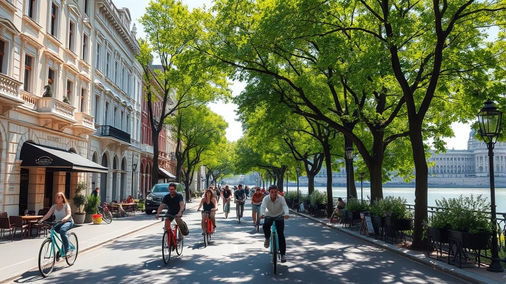 affordable budapest cycling experience