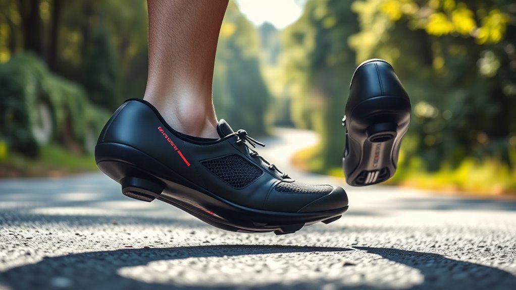 affordable comfortable cycling shoes