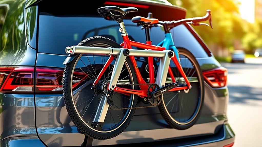 affordable secure easy to install rack