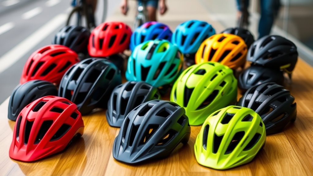 affordable stylish safety helmets