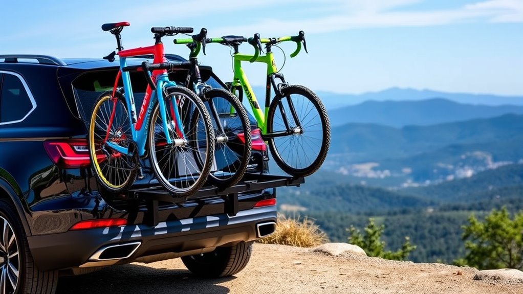 affordable trunk bike racks