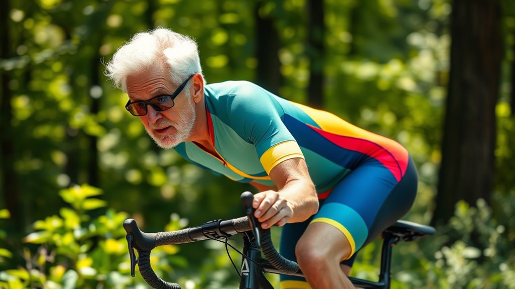 aging impacts cycling performance