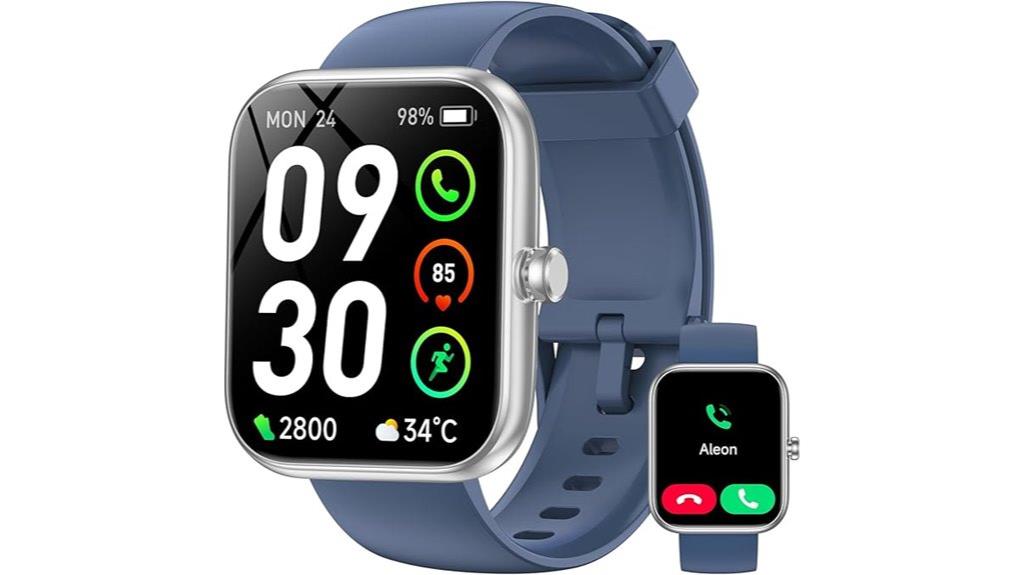 alexa enabled waterproof fitness tracker