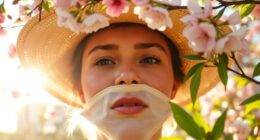allergy season riding tips