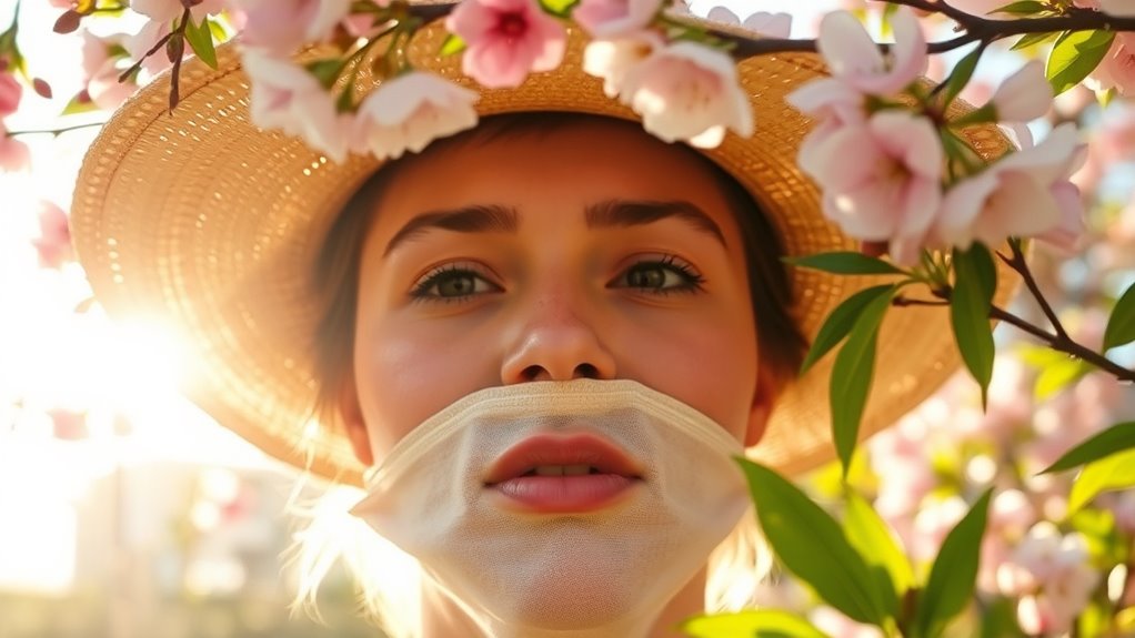 allergy season riding tips