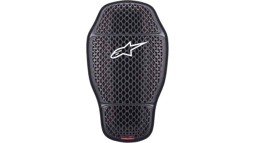 alpinestars black back protector