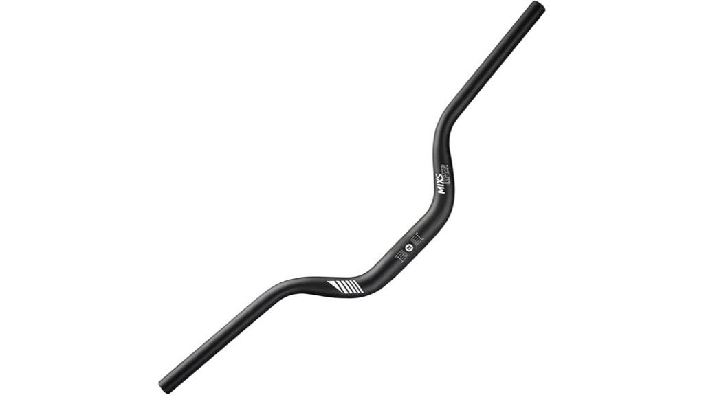aluminum 720mm mtb handlebar