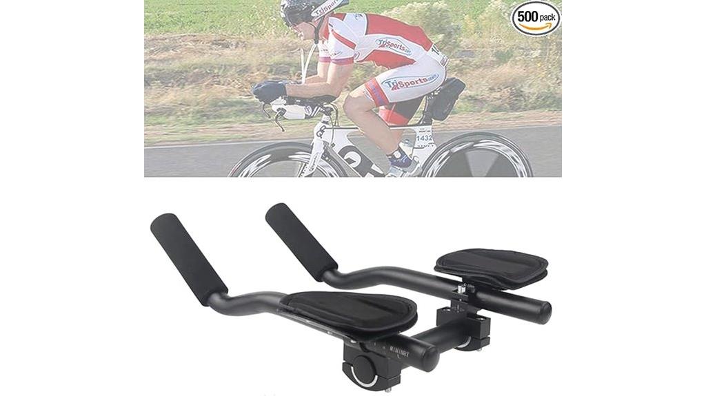 aluminum aero bike handlebar