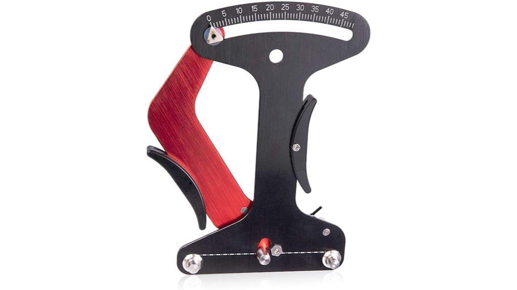 aluminum alloy spoke tension meter