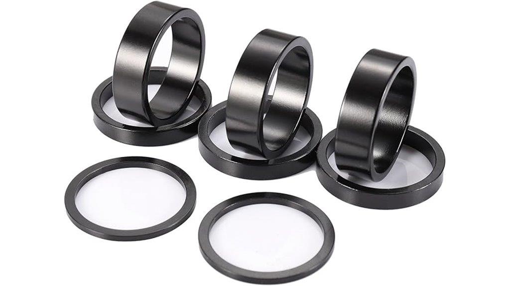 aluminum bicycle headset spacers