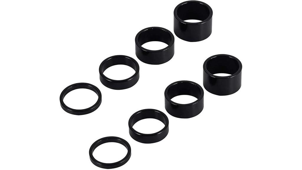 aluminum bicycle headset spacers