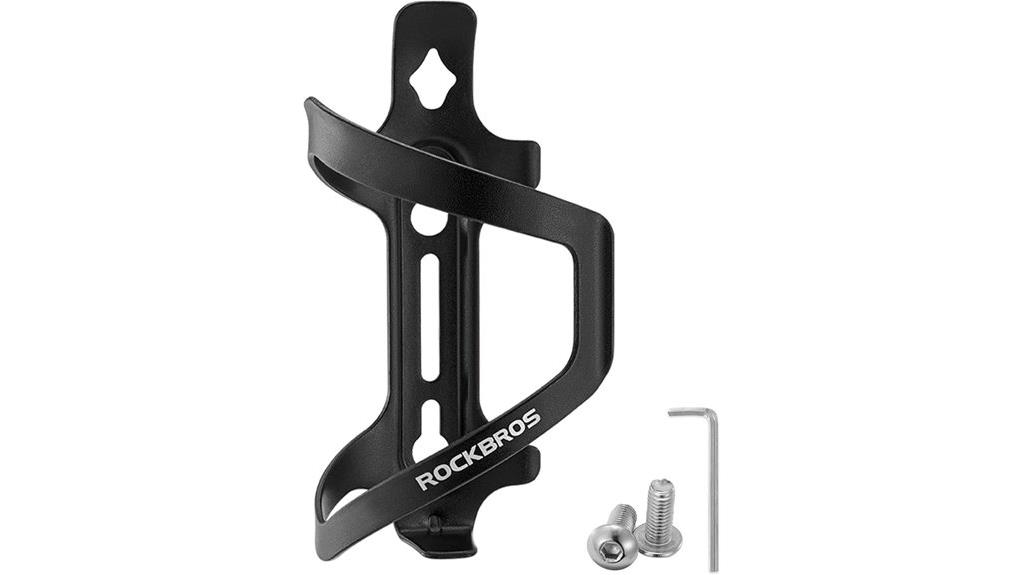 aluminum bicycle water bottle holder