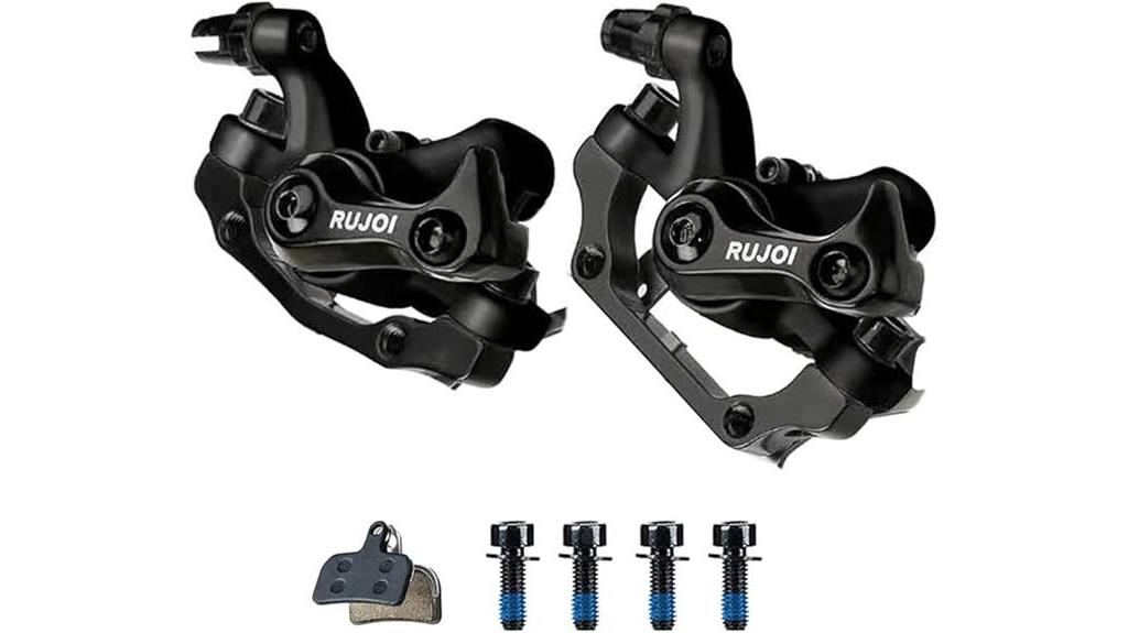 aluminum bike disc brake