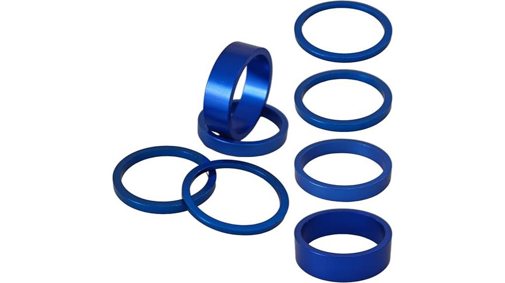 aluminum bike headset spacers