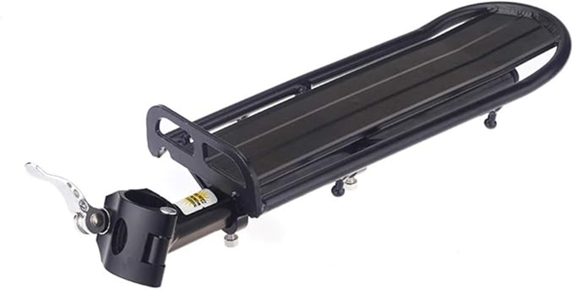 aluminum cargo bike rack