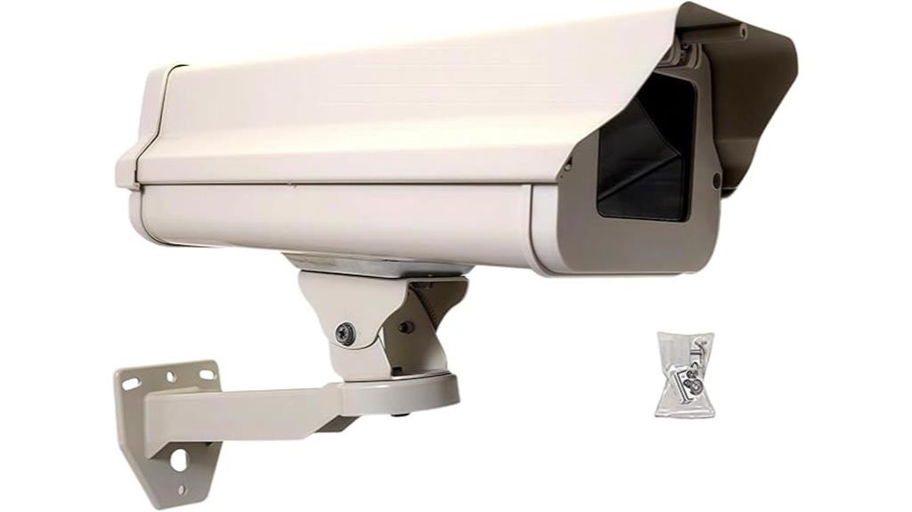 aluminum cctv camera housing