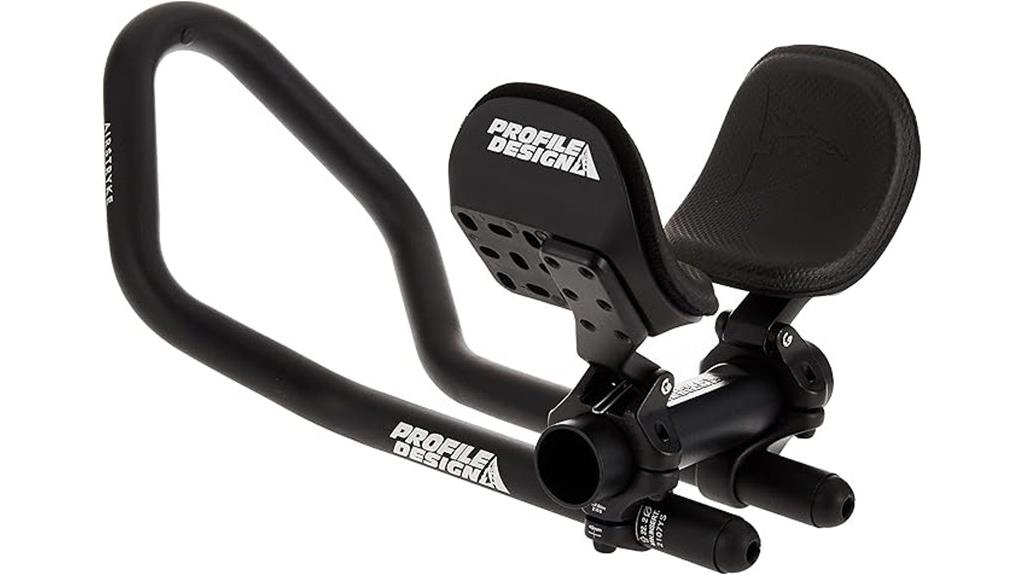 aluminum clip on aerobars