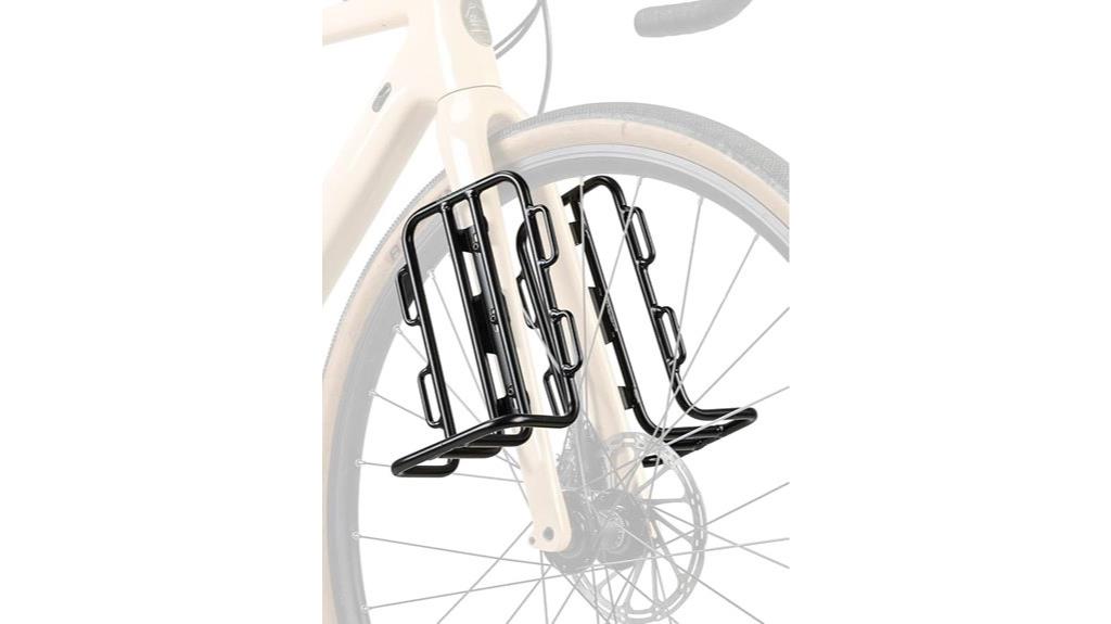 aluminum front bike carrier