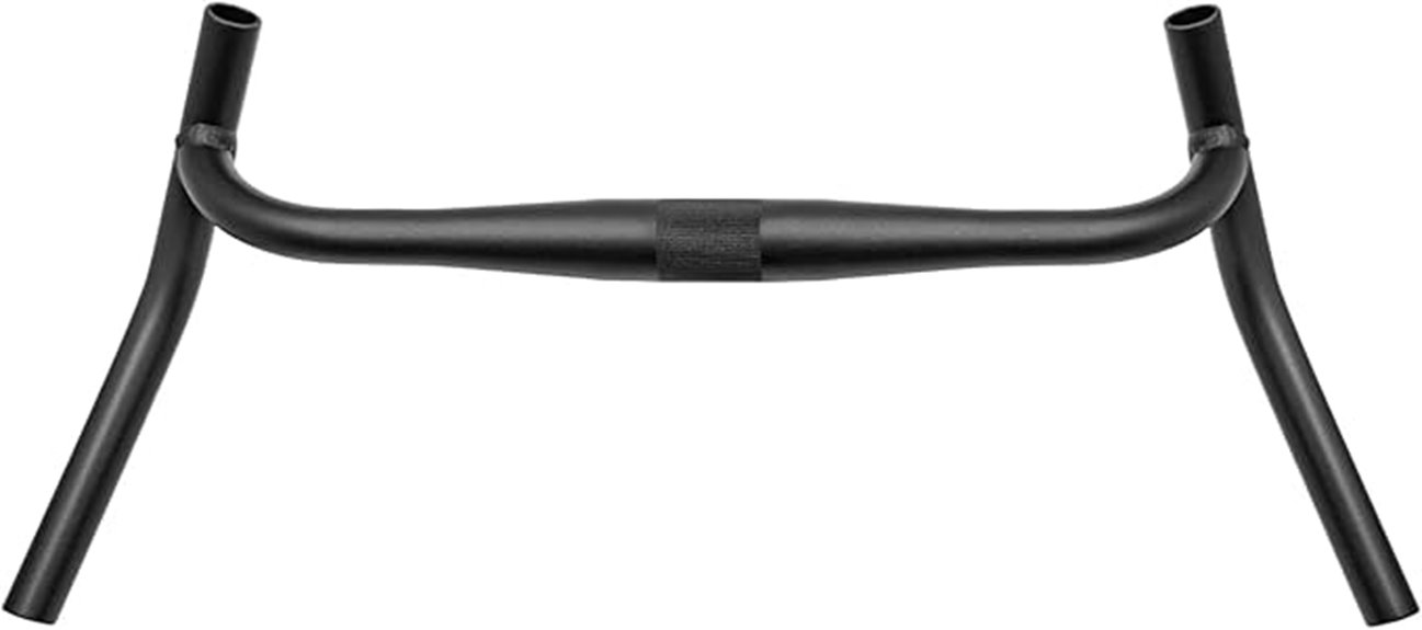 aluminum gravel bike bar