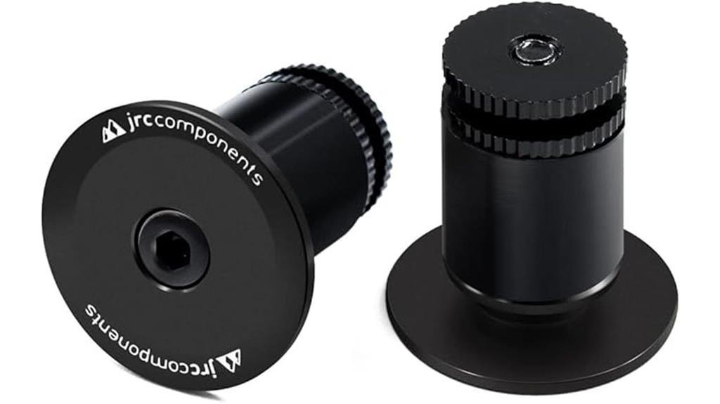 aluminum handlebar end plugs
