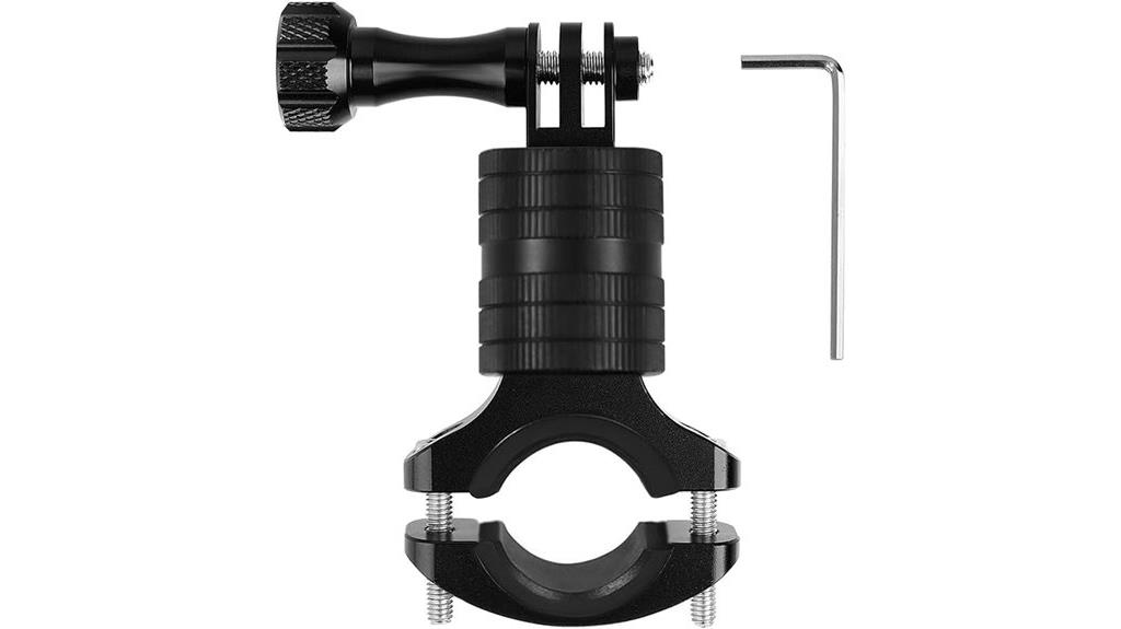 aluminum handlebar mount