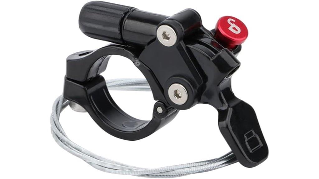 aluminum mountain bike lock