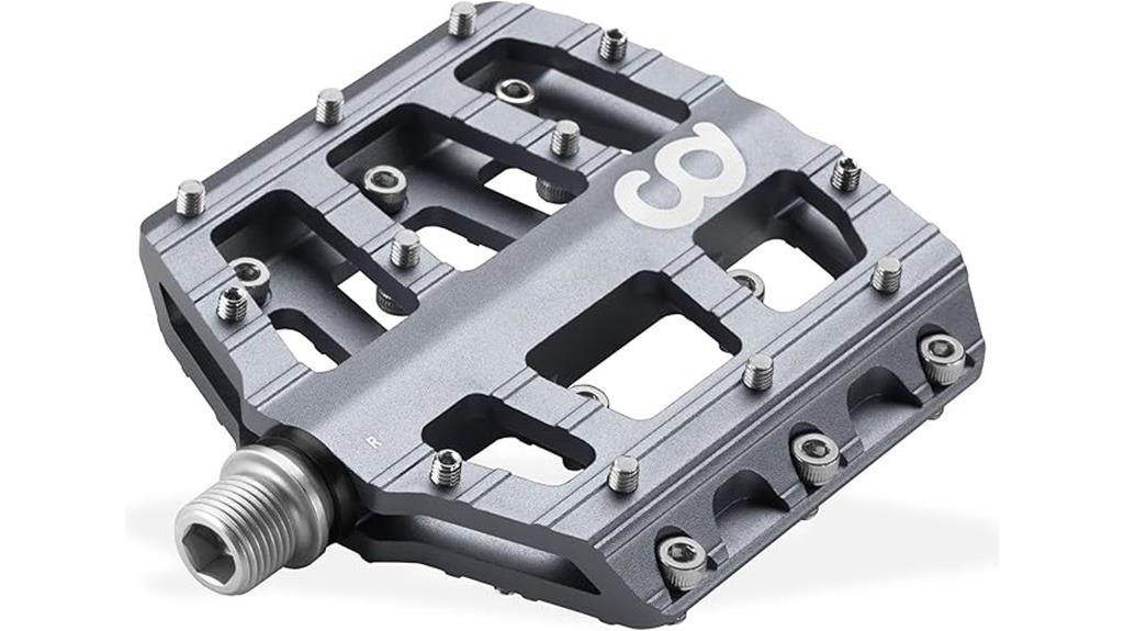 aluminum sealed bearing pedals