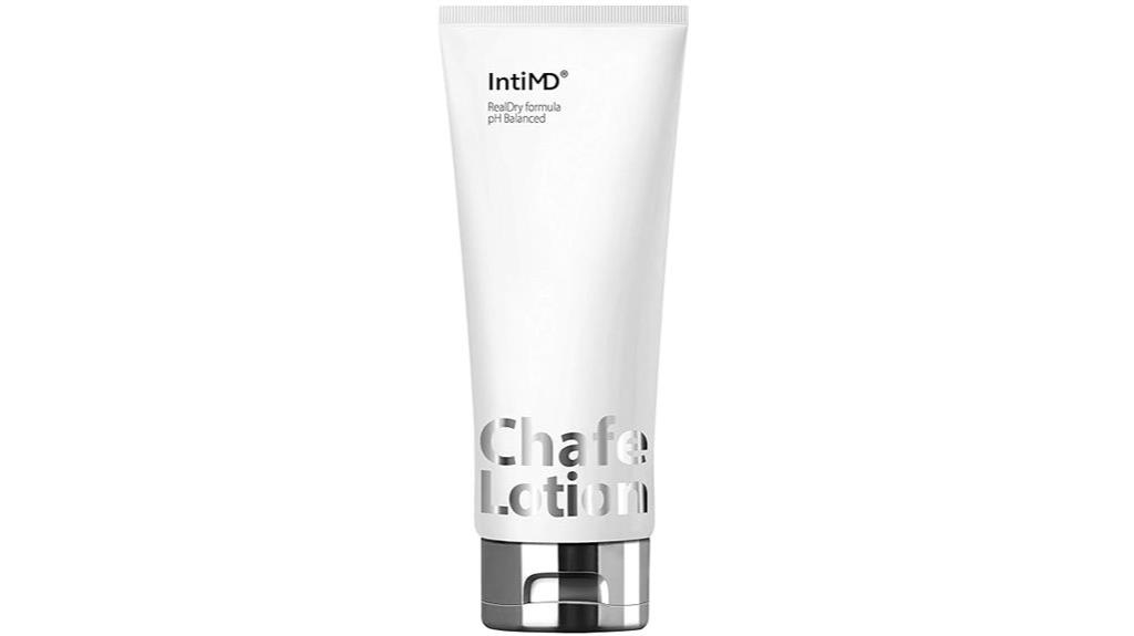 anti chafe sensitive skin lotion